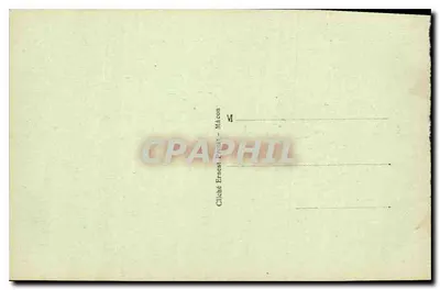 Macon — A nova Câmara de Comércio construída em 1910 — Cliché Ernest Pictet — Verso