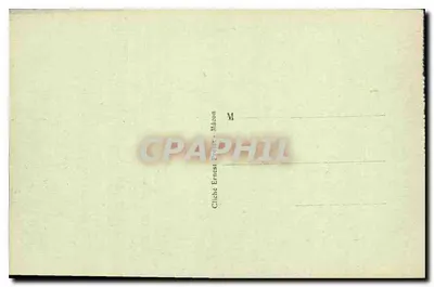 Widok MACON z Trasy Pont-Vert — Fotografia Ernesta Proat — nr M — Rewers