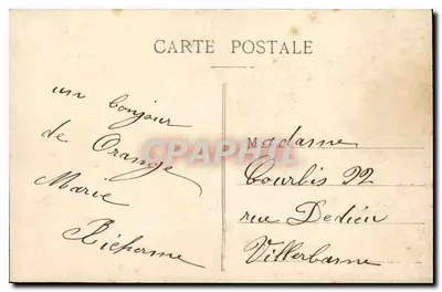 Orange — L'Arc de Triomphe (Côté Sud-Est) — Edit. « Aux Dames de France » — Rewers