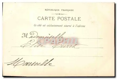 Santa Madeleine transportada para o St. Pilon — (segundo Pierre Puget) — editor St. Pilon, n°6 — Verso