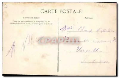 Soissons — A Catedral — G. Nougaret, Soissons — Verso