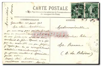La Grande Chartreuse — Chapelle St-Bruno — LL. — Verso