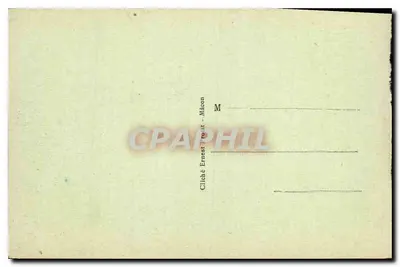 Mâcon — Le Pont de Saint-Laurent — éditeur Ernest Front — Verso