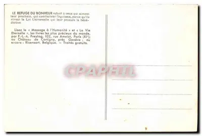 A morada da paz e da alegria — 38 — Editor não visível — Verso