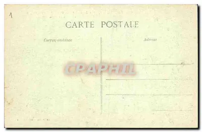 Wyspa Raz — Wjazd do Plogoff — Czarny Dym — nr 155 — Rewers