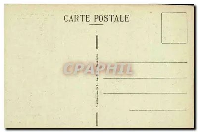 Interior da Igreja de Montbenoît — Sítios Pitorescos da Franche-Comté, n° 861 — C. Lardier, Neançon — Verso