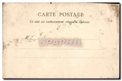 Trasa Maiche do Chaux-de-Fonds — Biuro Celne F — Komin w Cendrée — Louis ROCHET, wydawca w Havrze (Francja) — Rewers