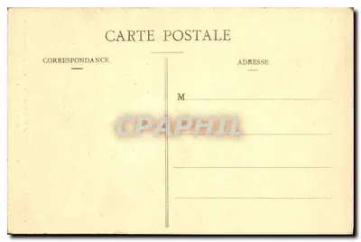 BESANÇON-les-BAINS - Statua Kardynała de Granvelle, ministra stanu Karola V i Filipa II — Zbiór Artystyczny, Fotografia Ch. Leroux — Rewers