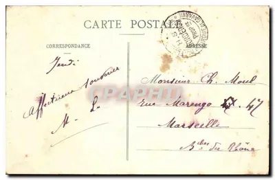 Si-Sauveur — O Ponte Napoléon — BR - 1048 — Verso