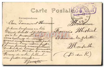 Soissons — A Catedral — ND. Fot. n°65 — Verso