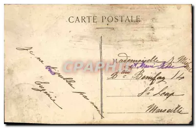 Vichy — Fonte das Senhoras — V.D.R. — Verso