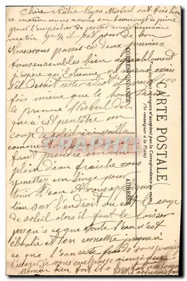 Aix-les-Bains — Complesso dell'Establishment Termale — n°125 — Verso