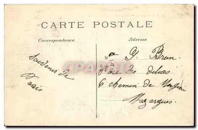 Paris — Vista panorâmica da Cidade — E.V. 730 — Verso