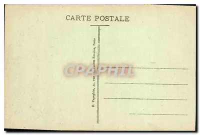St-GERMAIN-en-LAYE (S.-et-O.) — Interior da cour do Castelo — A. P. n°12 — Verso