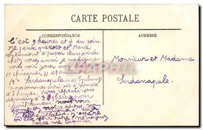 Lourdes — A Gruta e a Basílica — L.L. — Verso