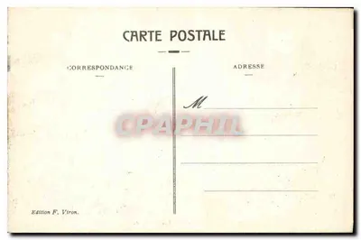 Lourdes - Widok Panoramiczny — Wydawnictwo F. Viron, nr 22 — Rewers