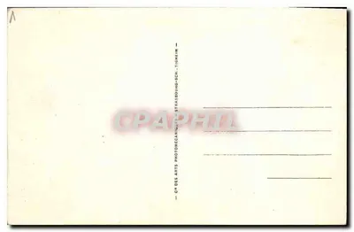 Allevard-les-Bains — O Fim do Mundo — Efeito de lua — LL.35 — Verso