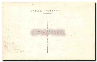 Góry Tarnu — Castelbouc — Wydawca drukarnia w Tuluzie — Rewers