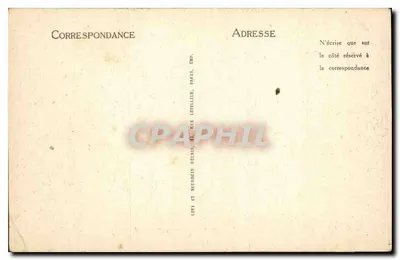 Compiègne — Park i ławka Napoleona I — LL — Rewers