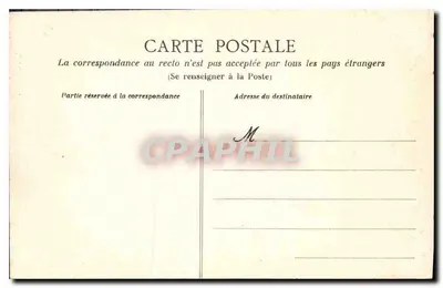 Absydę kościoła Świętego Générouxa — zbudowana w VII wieku — N. Alix, P. Tab. Journaux, nr 64 — Rewers