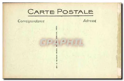 Saint-Servan-sur-Mer — Ogólny widok z Cité — LL — Rewers