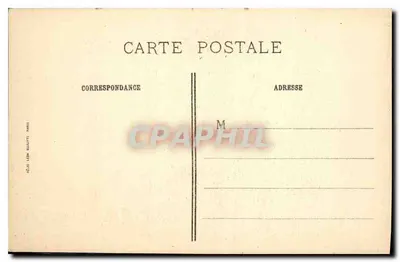 Sainte Ursule quitte Rome avec le pape — Maître de la Vie de Sainte Ursule — J.-E. Bulloz, Editeur — Verso