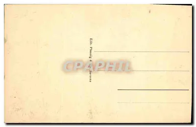 Saverne — Stara domowa XVII wieku — Dom Stant — Rewers