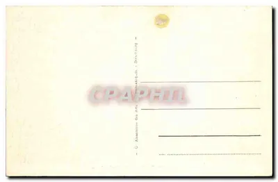 Châtel-Guyon - Le Chalusset — widok panoramiczny — wydawca C. Assenmache des Arts, Strasbourg — Rewers