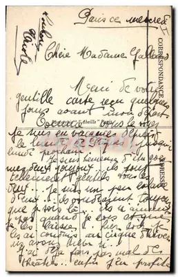 Het Heilige Hart van Montmartre — Algemene uitzicht — Uitgever L'abeille, n° 234 — Achterkant