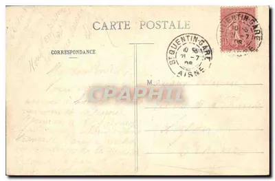 Place des Batignolles — Paryż — wydawca '235' — Rewers