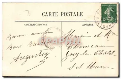 Paris — Notre-Dame — LL — n°127 — Verso