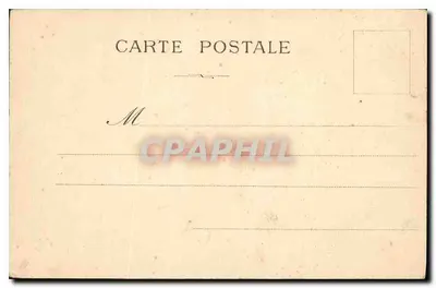 PARIS — Vista della Città — Germa R — Verso