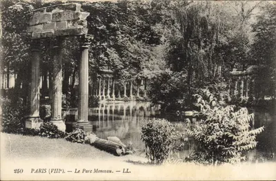 Paryż (VIIIe) — Park Monceau — LL. — N° 250