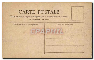 PARIS — O Pequeno Palácio — Coleção Petit Journal — Verso