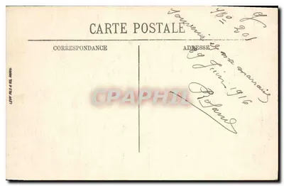 Paryż (1er) — Arc de Triomphe du Carrousel (Jardin des Tuileries) — LL. N° 45 — Rewers