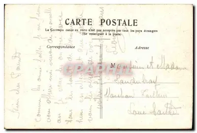 PARIS — De Basiliek van het Heilig Hart. — Achterkant