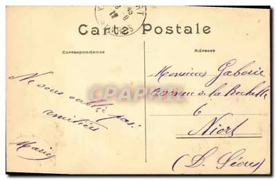 Paryż — Les Invalides — Grobowiec Napoleona I — P.A. nr 543 — Rewers