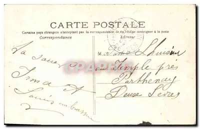 पेरिस - फ्रेंच ऑफ़ चारिटी नी डीज़ बिलेट्स के कॉन्वेंट के अंदर - एडिटर जे.एच., संख्या 407 — पीछे