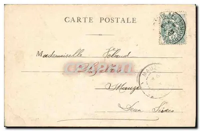 Paris — O Leão de Belfort — Editor E. Bois — Verso