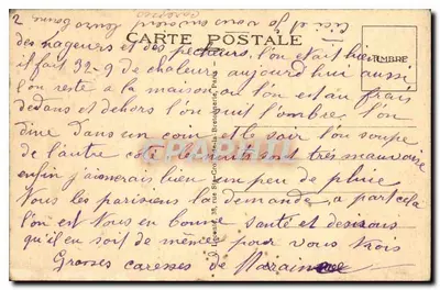 Ogród Tuileries — Paryż — n°116 — Rewers