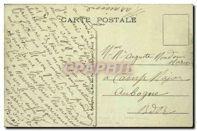 Paryż — Jezioro w Bois de Boulogne — A. P. n° 286 — Rewers