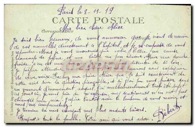 PARIS — Katedra Notre-Dame i Cité — Wydawca E. Le Daley, nr 4233 — Rewers