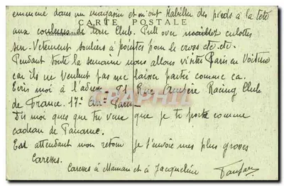 La Colonne Vendôme — Paryż — wydawca F.F. Paris, n° 69 — Rewers