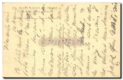 Sacro-Cora de Montmartre — estátua do Cavaleiro da Babre — editor Patras — Verso