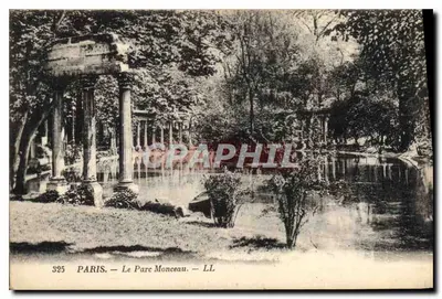 PARIS — Park Monceau — LL, nr 325