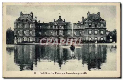 Paris — O Palácio do Luxembourg — 99