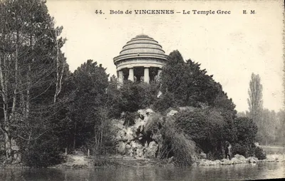 Las Vincennes — Świątynia Grecka — E.M. nr 44