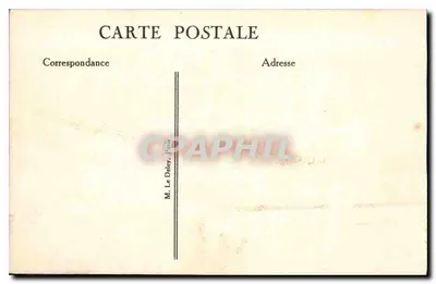 Trocadéro — Paryż — wydawca M. Le Deley, Paryż, nr 4268 — Rewers