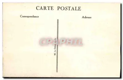 Paryż — Most Alexandre III — n° 4127 — Rewers