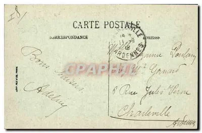Parigi — L'Albergo dei Invalidi — La Tomba di Napoleone I — Il Sarcofago — LL 887 — Verso